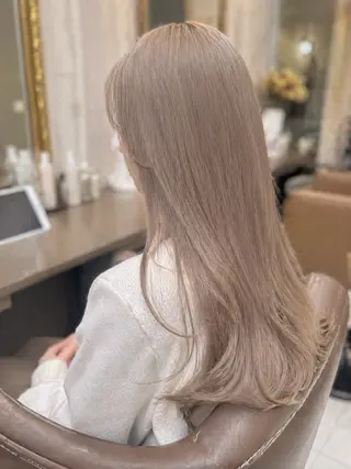 ロング カラー 和久井 琉空のヘアスタイル
