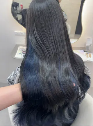ロング 🩶透明感カラー 池袋/mei🩶のヘアスタイル