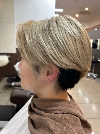 メンズ 笹川 修人のヘアスタイル
