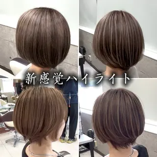 カラー 片岡勇翔/ハイトーン /新感覚ハイライトのヘアスタイル