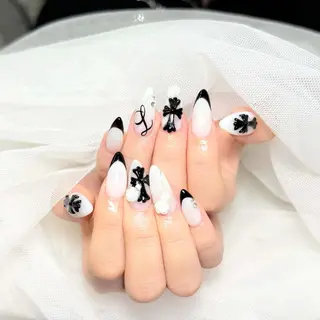 ネイル 波 なみのネイルデザイン
