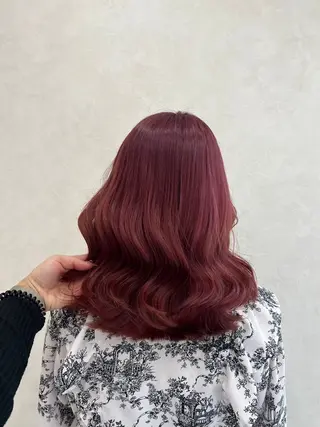 セミロング カラー 透明感艶髪✧*／ Sona❤️のヘアスタイル