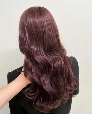 ミディアム 顔周りレイヤー/新宿 /モテ艶カラー/航介のヘアスタイル