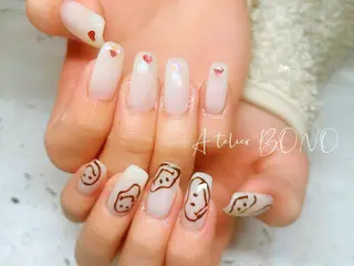 ネイル nail salon アトリエBONOのネイルデザイン