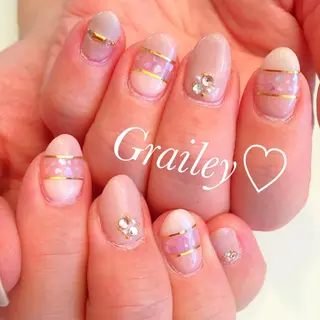 ネイル Grailey nail salonのネイルデザイン