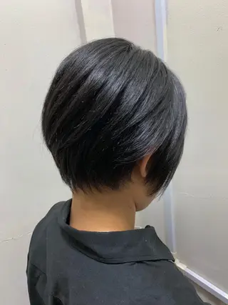 ショート カラー 村上 吉斗のヘアスタイル