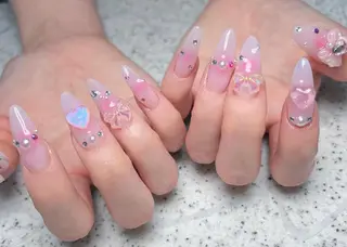 ネイル Queen‘s なんのネイルデザイン