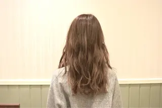 セミロング カラー 信原 獎人のヘアスタイル