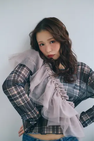 セミロング yuu /Carinのヘアスタイル