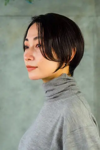 ショート 大人ショート/ 似合わせ/中野のヘアスタイル