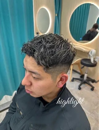 メンズ 🪷𝙁𝙪𝙠𝙖 東川口🪷のヘアスタイル