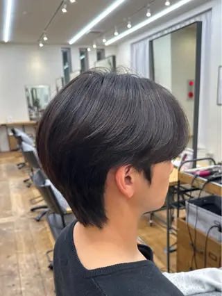 メンズ 🐋湊 ゆうき 🫧のヘアスタイル