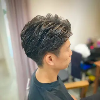 パーマ メンズ 天神博多/メンズ専門 Hayatoのヘアスタイル