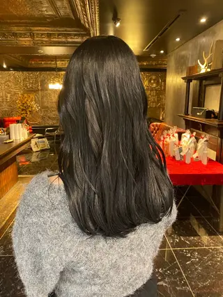 カラー 透明感カラー🌿 グレージュ🐺陽介のヘアスタイル