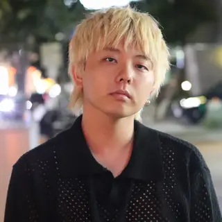 ショート メンズ joh/メンズ/ ブリーチ/矢場町のヘアスタイル