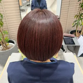 ショート カラー stair：case 💟川部　陽子💟のヘアスタイル