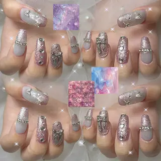 ネイル 🎀 アネラ しま  🎀のネイルデザイン