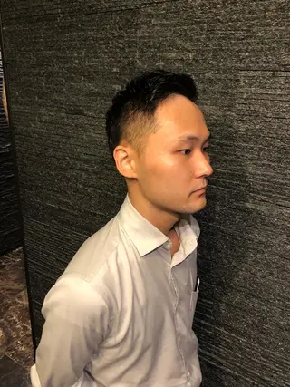 ショート メンズ 木村 りきのヘアスタイル