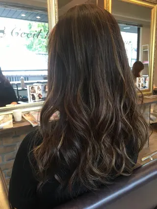 ロング カラー 美髪・艶髪特化美容師 RYOJIのヘアスタイル