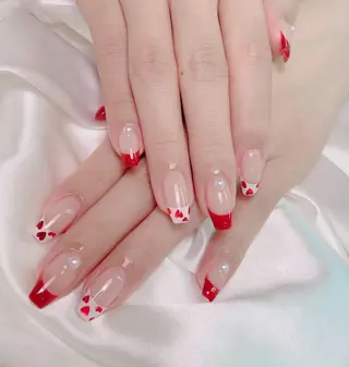ネイル OCEAN nail パラジェル　取扱い店のネイルデザイン