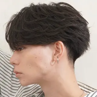 ショート パーマ メンズ HIKARI メンズ満足度No.1のヘアスタイル