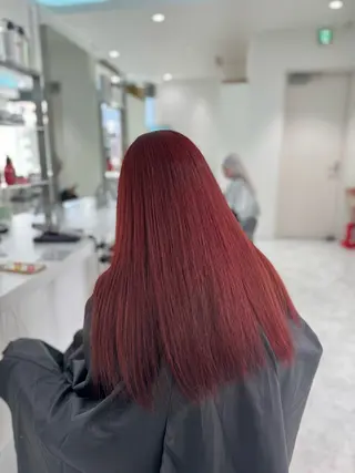 ロング 安原 幸生のヘアスタイル