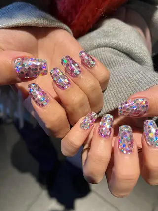 ネイル 🤎Two ERI🤎のネイルデザイン