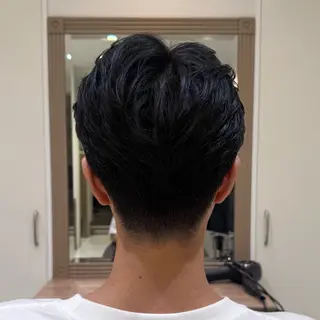 メンズ メンズカット/ 艶カラー🫧noaのヘアスタイル