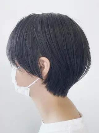 ミディアム ✨ショート・ボブ✨ ✨刈り上げ✨翔太のヘアスタイル