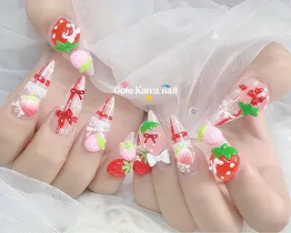 ネイル Gote Kawa nail salonのネイルデザイン