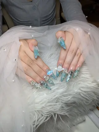 ネイル Queen Nail 柏店 クイーンネイルのネイルデザイン