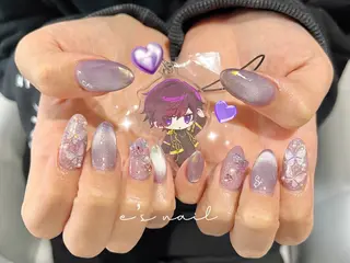 ネイル e’s nail Lumièreのネイルデザイン