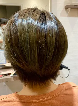 ショート イシカワ ユウタのヘアスタイル