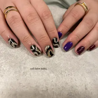 ネイル lukka nailのネイルデザイン