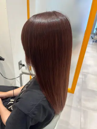カラー 佐々木 梨乃のヘアスタイル