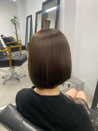 ミディアム 太田 すず香のヘアスタイル