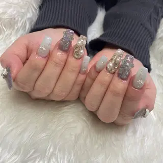 ネイル 【Jr】S♪ Ashliyのネイルデザイン