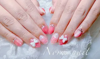 ネイル Norns nail (猫いるサロン🐈)のネイルデザイン