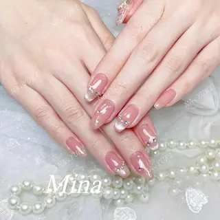 ネイル 🎀 moo~ 🎀のネイルデザイン