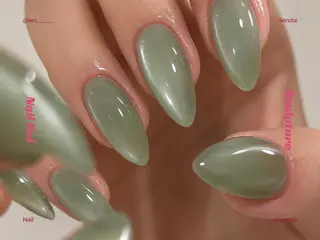 ネイル IEN 🎀𓈒𓏸 Soura(ソウラ)のネイルデザイン