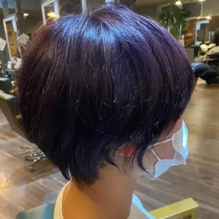 カラー ショート 🥀熊澤 茉美🥀のヘアスタイル