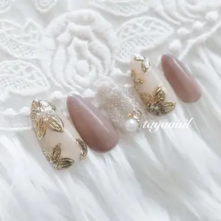ネイル ネイルサロン 【たゆnail】小中のネイルデザイン