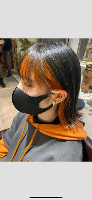 ミディアム カラー Kojima 髪質改善ケアサロン*のヘアスタイル