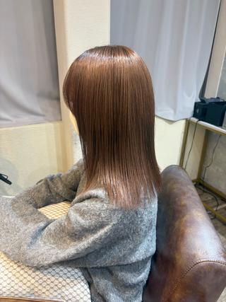カラー Lyajitto♫ りこのヘアスタイル