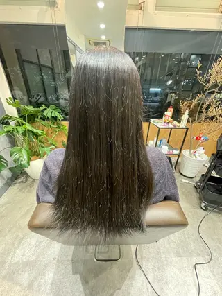 ロング カラー いたがき ひであきのヘアスタイル