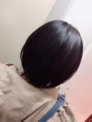 ショート 銀座フリーランススタ イリストMIYUKIのヘアスタイル
