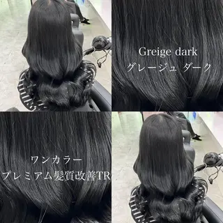 ロング カラー ブリーチなし特化 美容師💖SAE💖のヘアスタイル