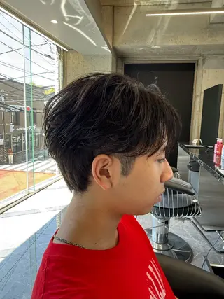 メンズ 髪質改善🌟縮毛矯正 🌟メンズ/坂本柊星のヘアスタイル