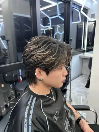 メンズ 💎メンズカット ／フェザー／細野💎のヘアスタイル