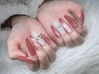 ネイル Lee Nails チップ長さだし専門店のネイルデザイン